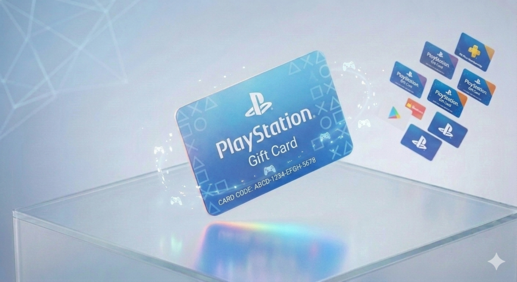 Play Station Gift Card
