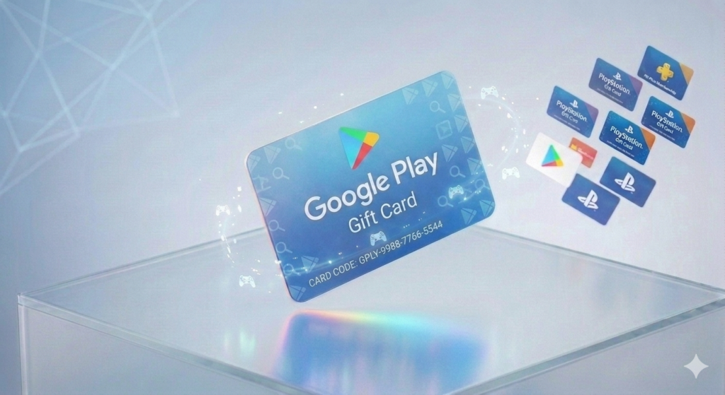 Google Play Gift Card
