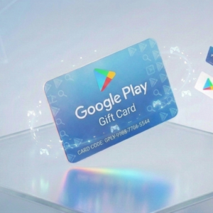 Google Play Gift Card